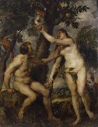 Peter Paul Rubens Adam and Eve (df01) Sweden oil painting artist